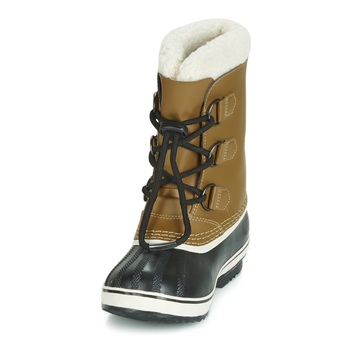 Scarpe da neve bambini ragazza Sorel  YOOT PAC TP  Marrone