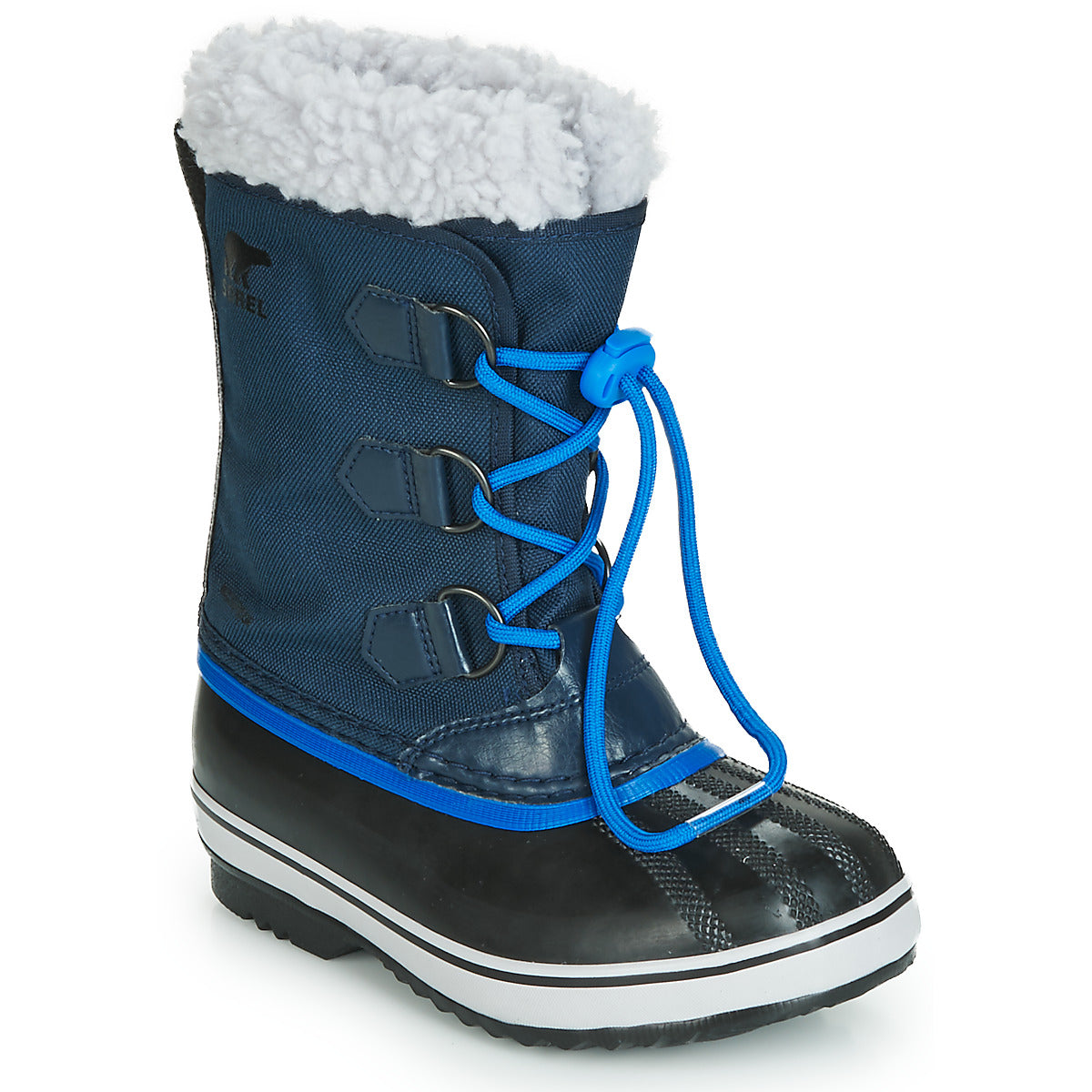 Scarpe da neve bambini ragazza Sorel YOOT PAC NYLON Blu