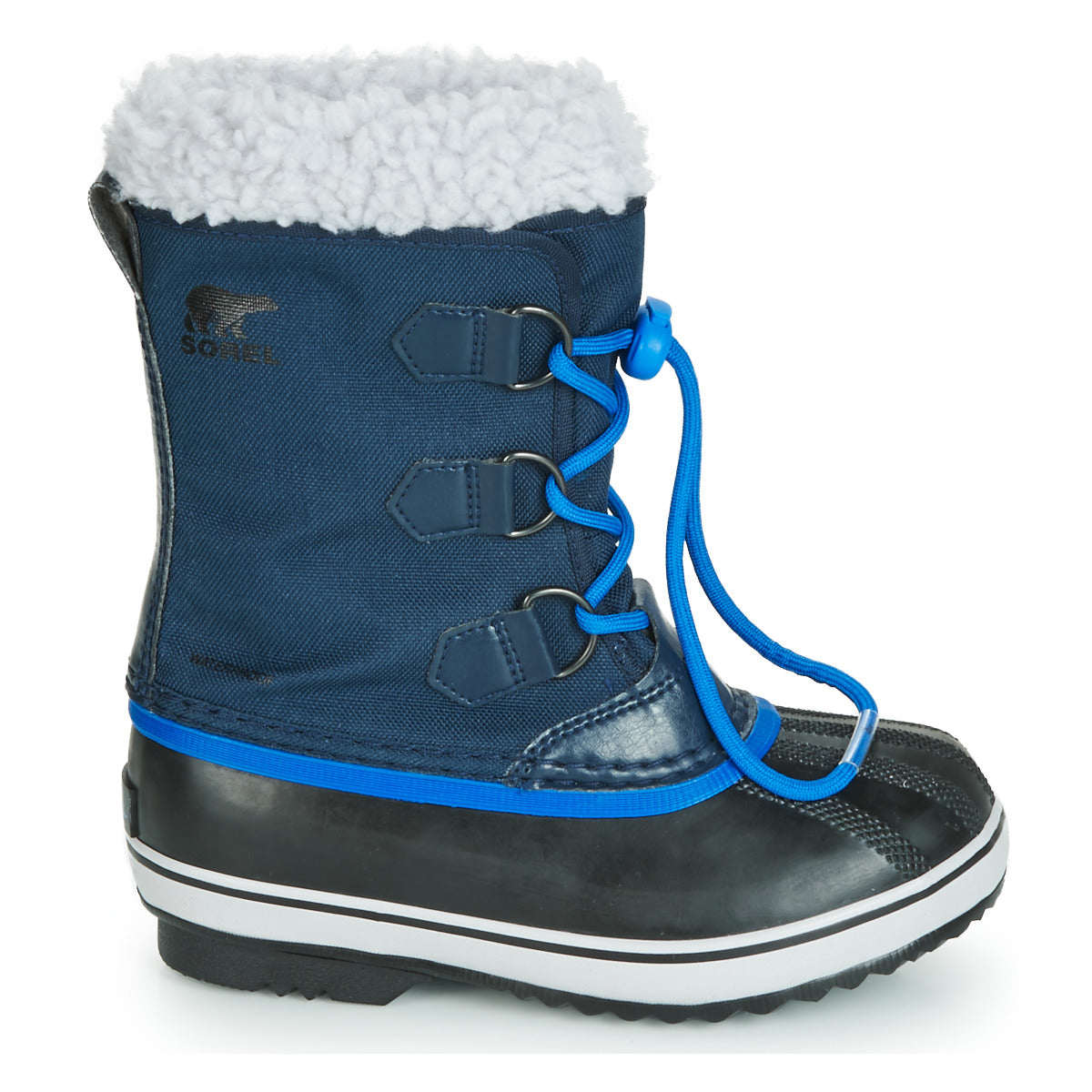 Scarpe da neve bambini ragazza Sorel YOOT PAC NYLON Blu