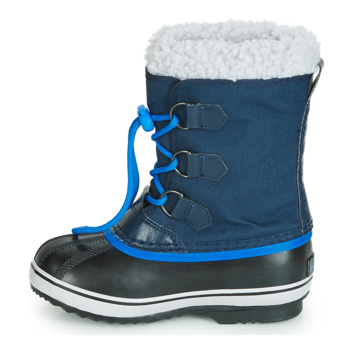 Scarpe da neve bambini ragazza Sorel YOOT PAC NYLON Blu