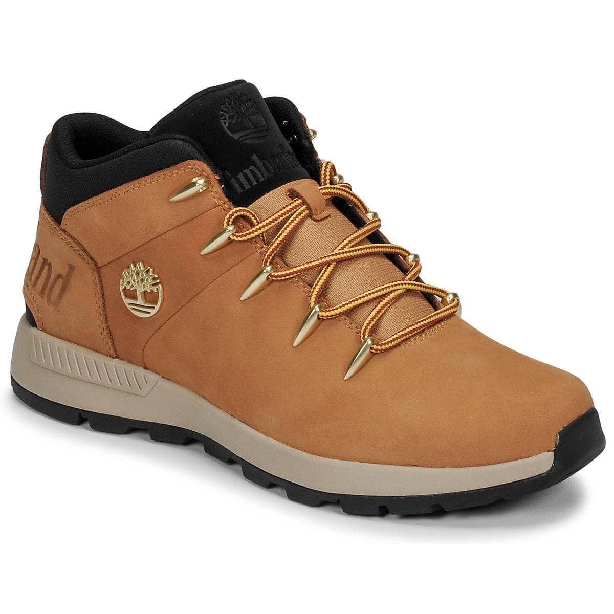 Sneakers alte Uomo Timberland EURO SPRINT TREKKER Marrone