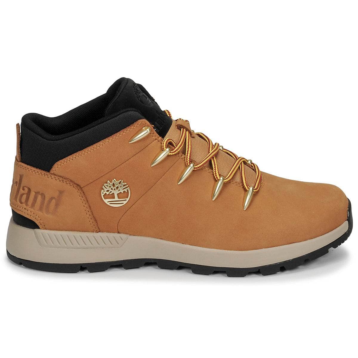 Sneakers alte Uomo Timberland EURO SPRINT TREKKER Marrone