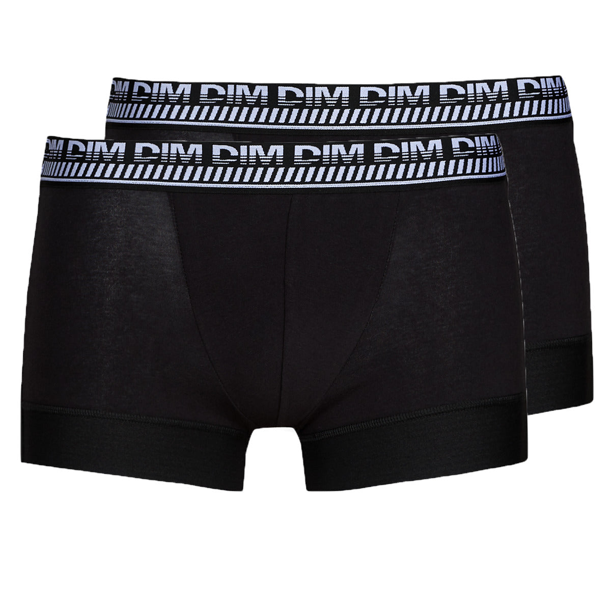 Boxer Uomo DIM 3D FLEX STAY FIT X 2 Nero