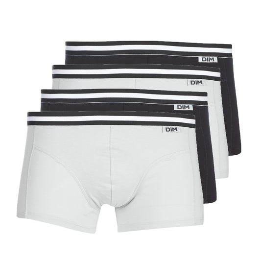 Boxer Uomo DIM ECODIM COTON X 4 Nero