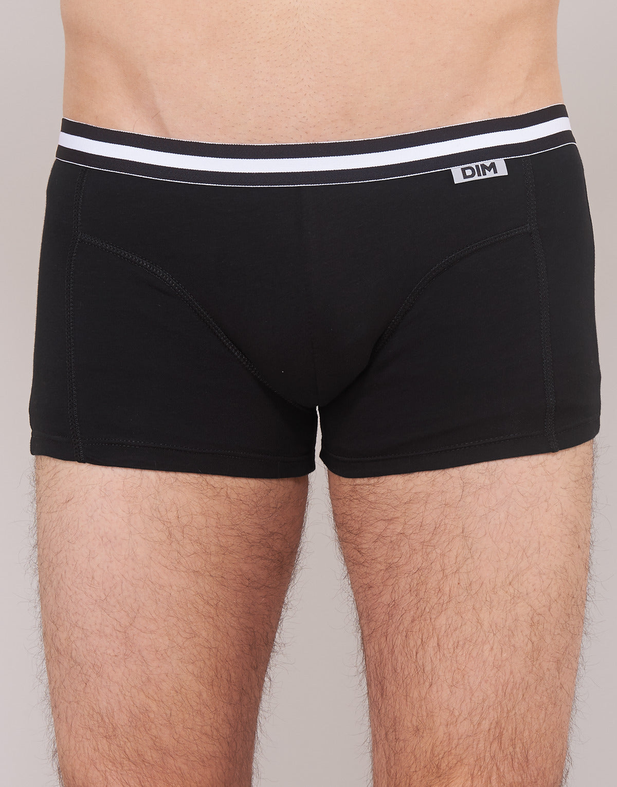 Boxer Uomo DIM ECODIM COTON X 4 Nero