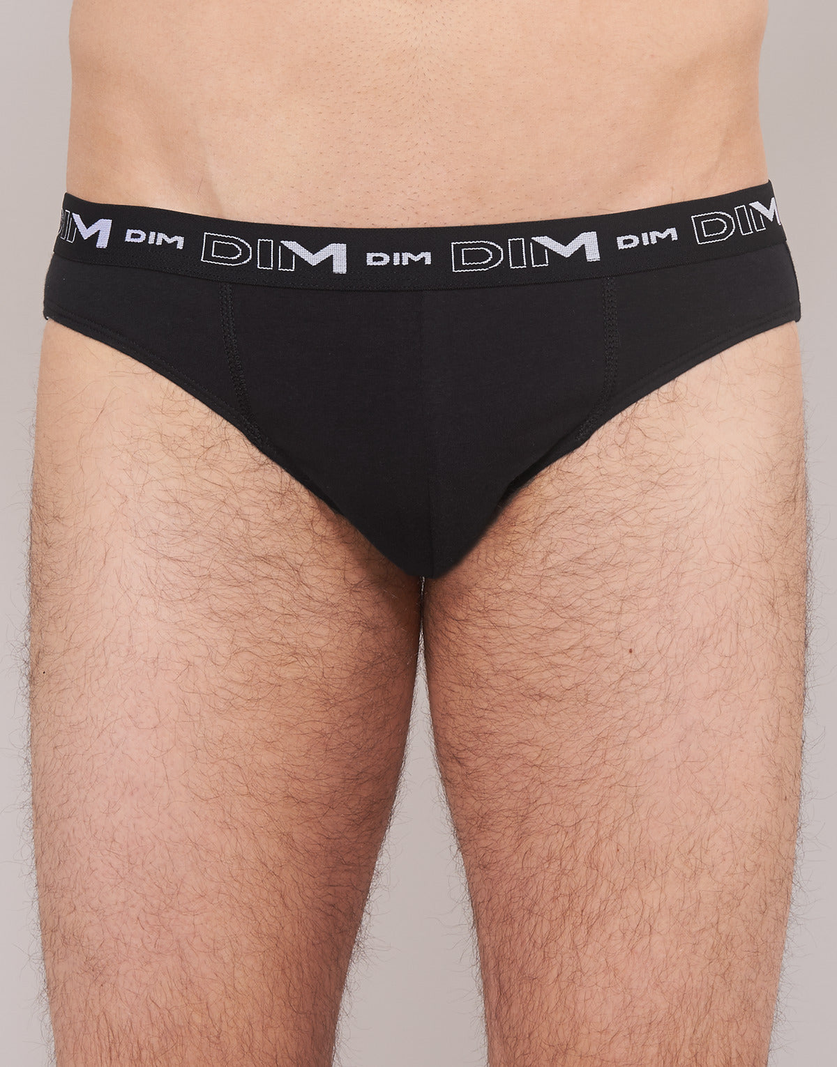 Slip Uomo DIM COTON STRETCH X3 Nero