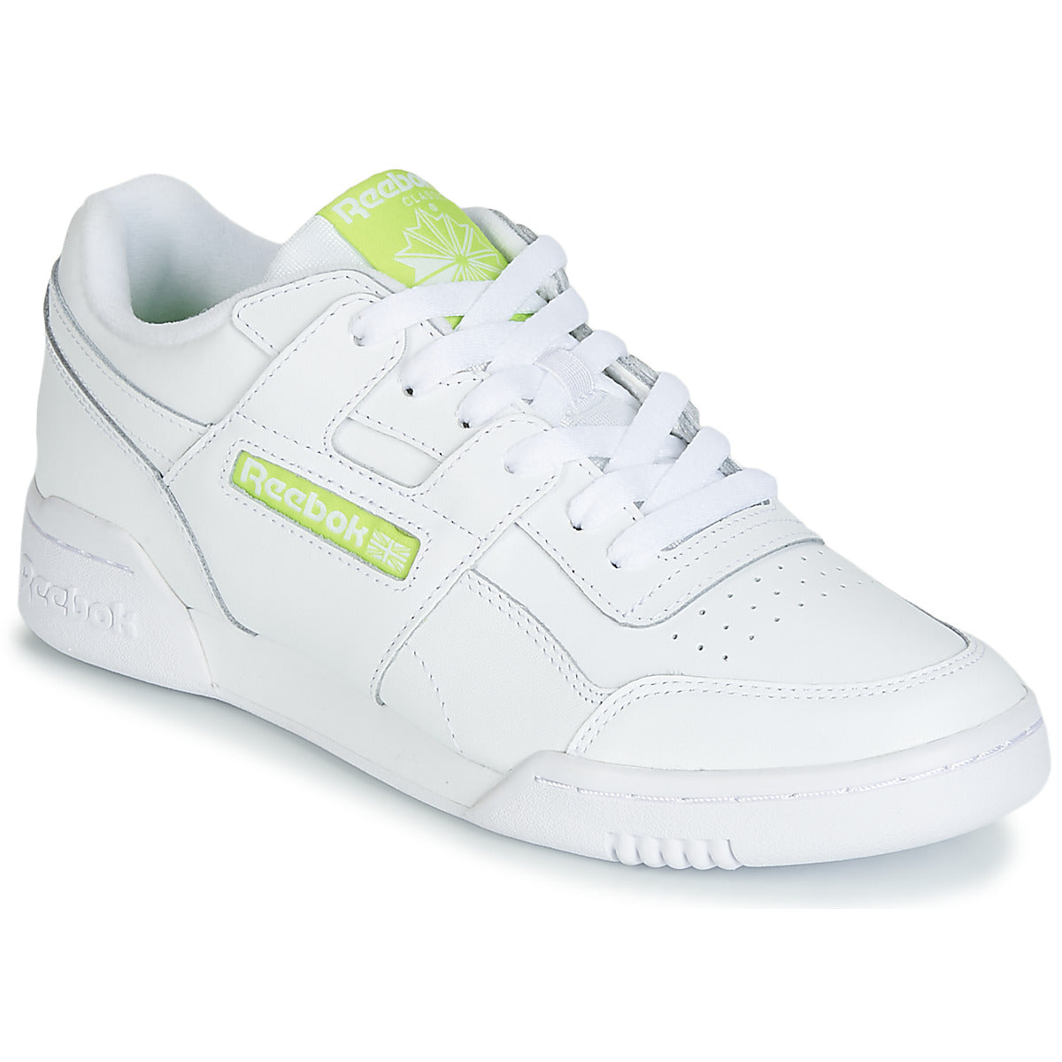 Sneakers Uomo Reebok Classic WORKOUT PLUS MU Bianco