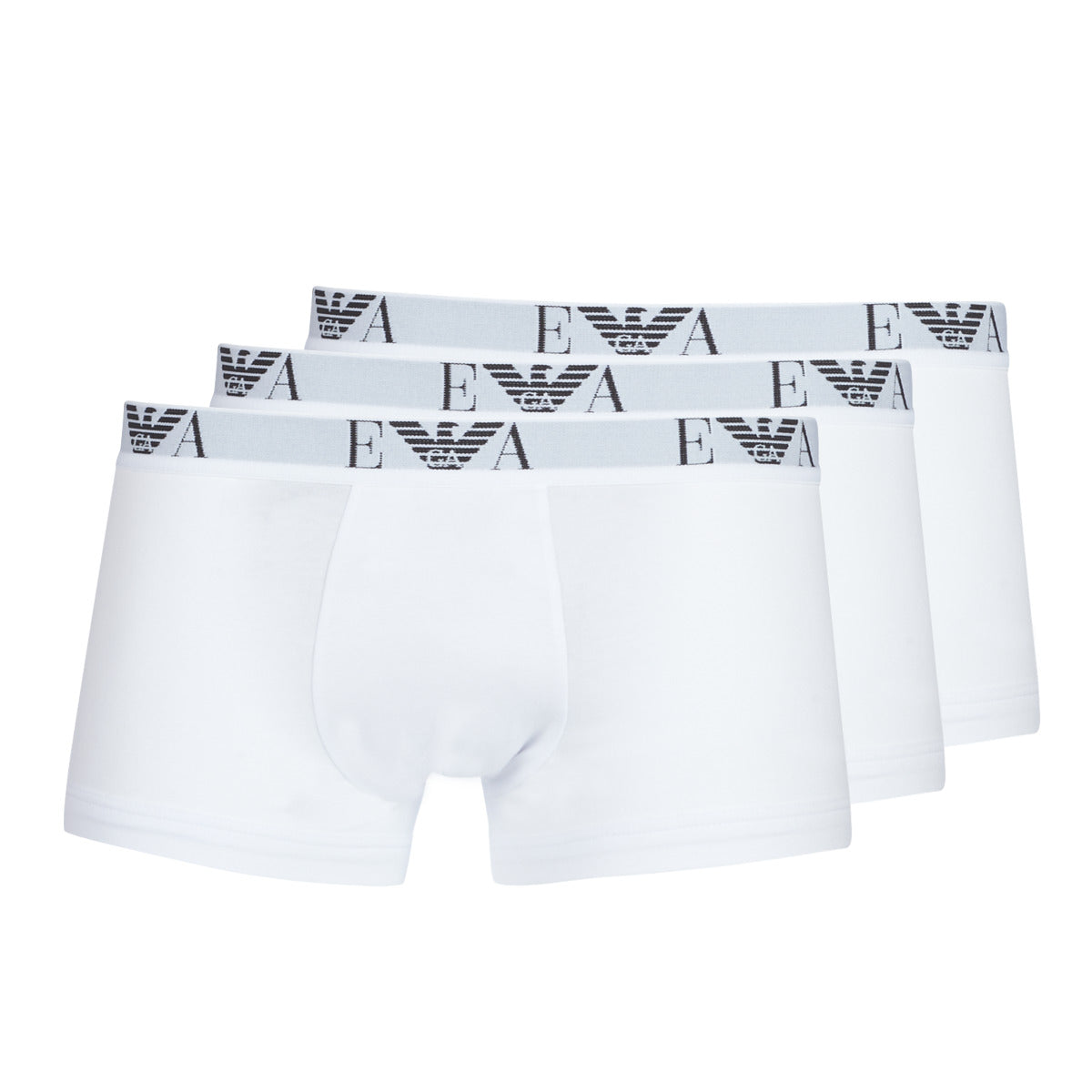 Boxer Uomo Emporio Armani CC715-PACK DE 3 Bianco