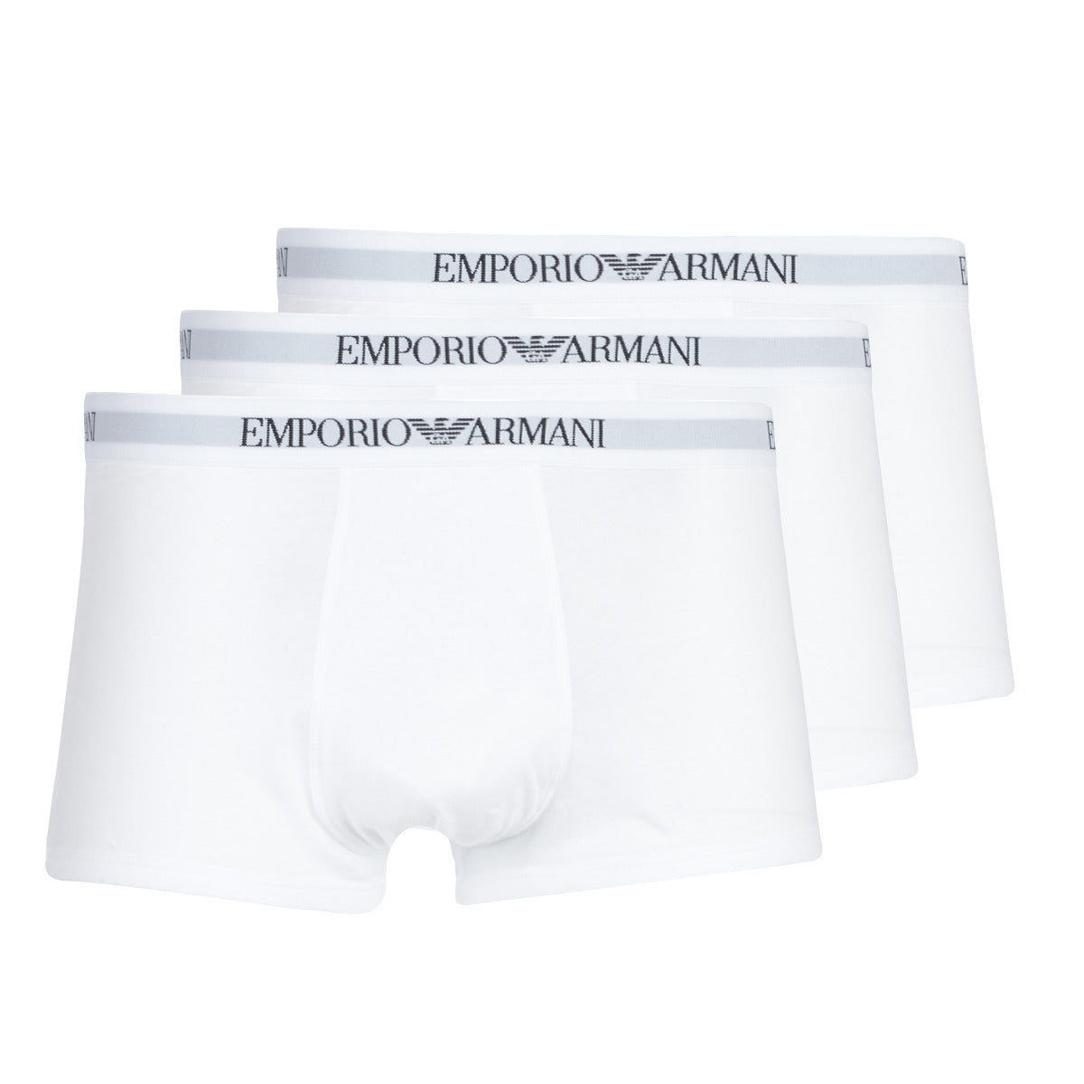 Boxer Uomo Emporio Armani  CC722-PACK DE 3  Bianco