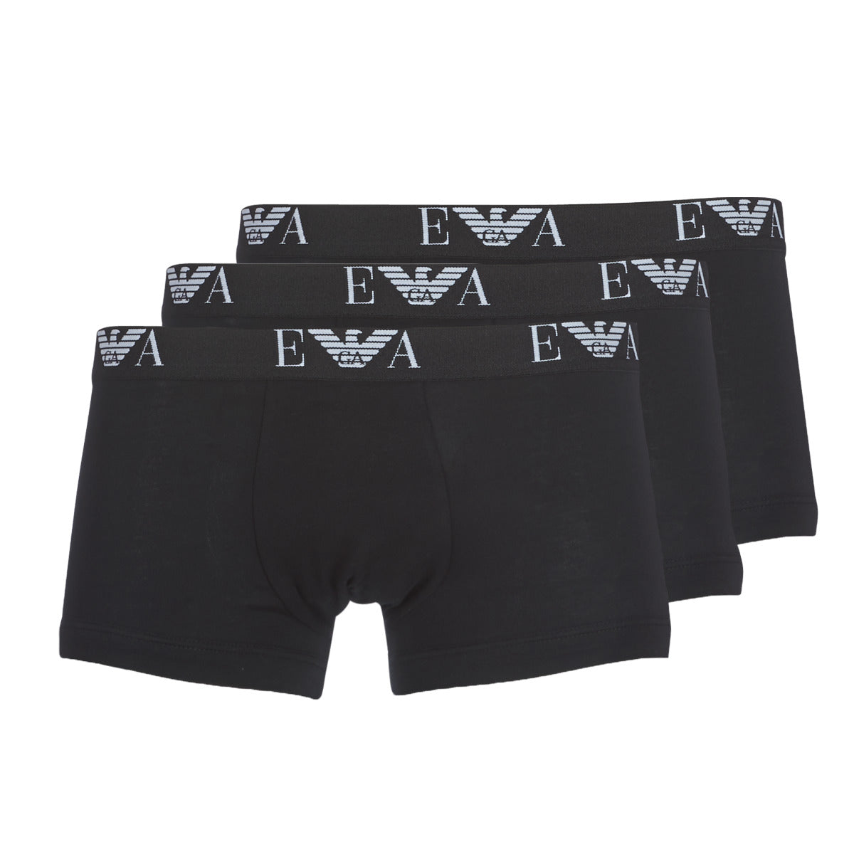 Boxer Uomo Emporio Armani CC715-PACK DE 3 Nero