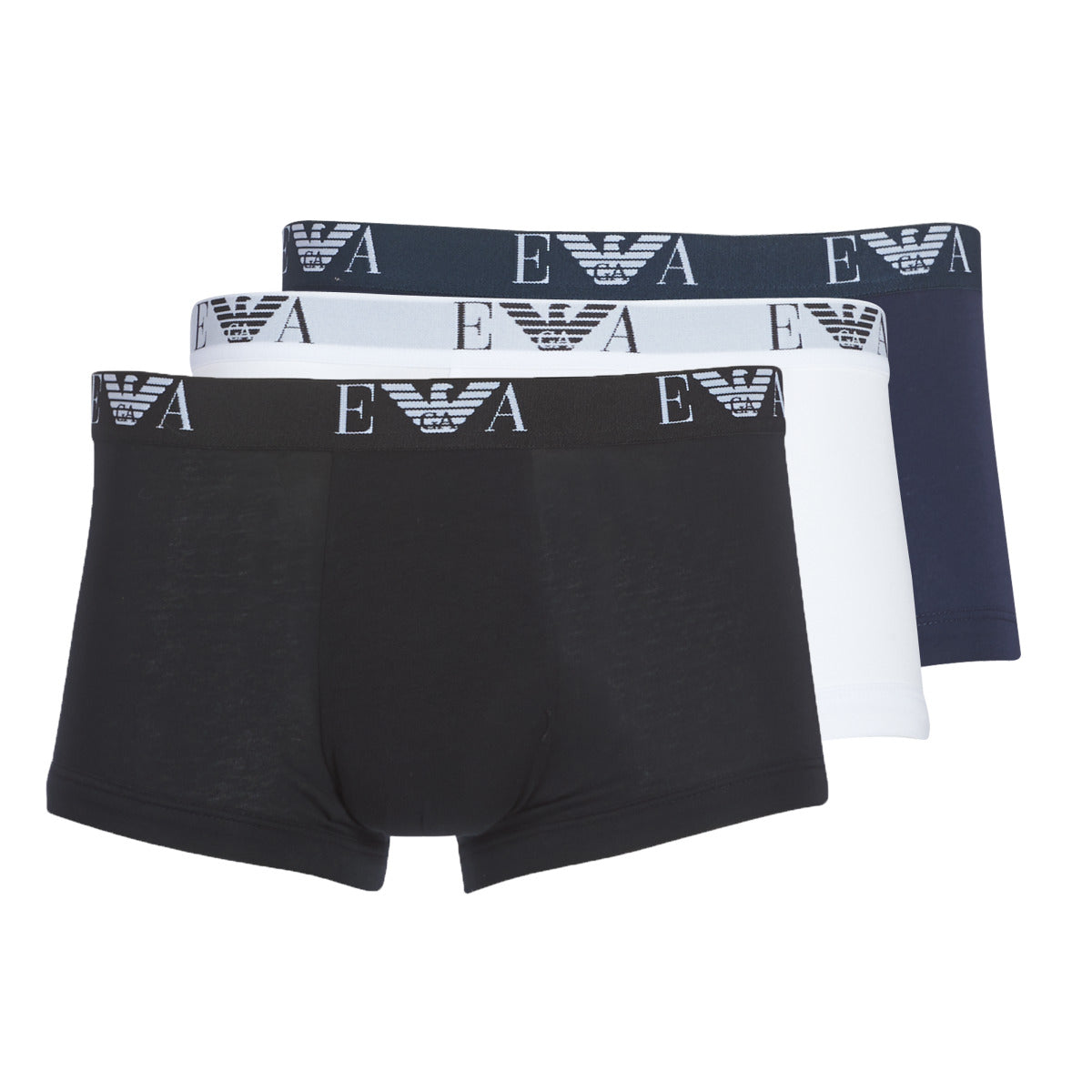 Boxer Uomo Emporio Armani CC715-PACK DE 3 Nero