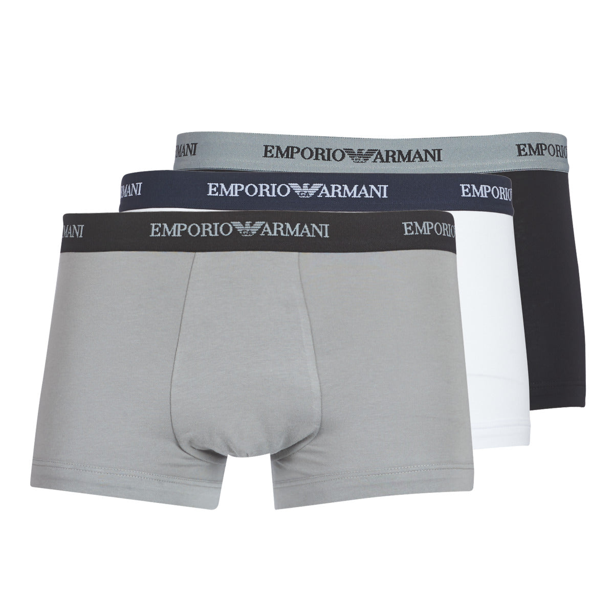 Boxer Uomo Emporio Armani CC717-PACK DE 3 Nero