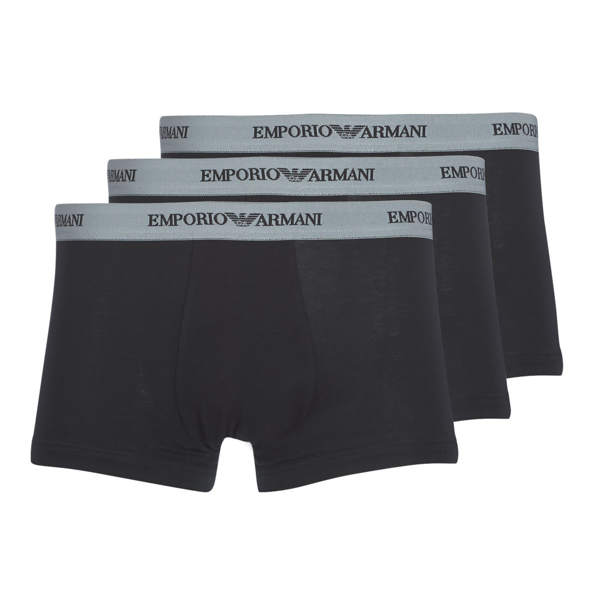 Boxer Uomo Emporio Armani CC717-PACK DE 3 Nero