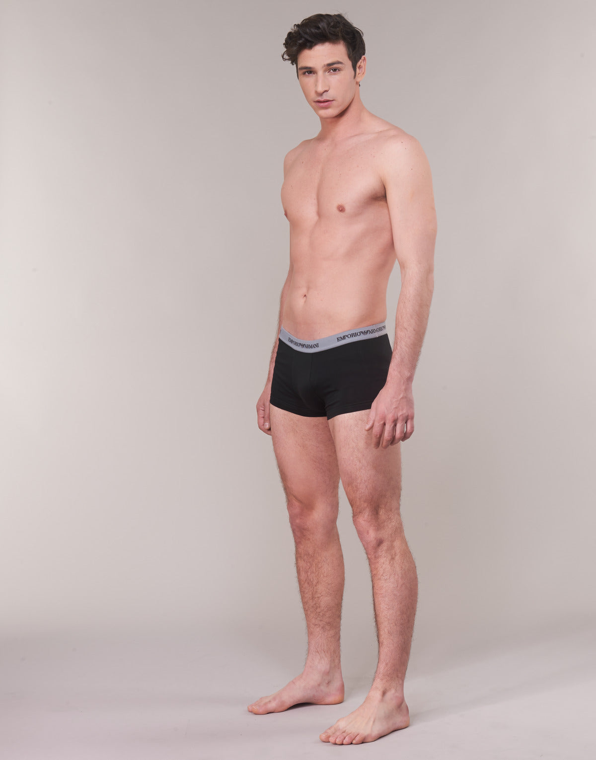Boxer Uomo Emporio Armani CC717-PACK DE 3 Nero