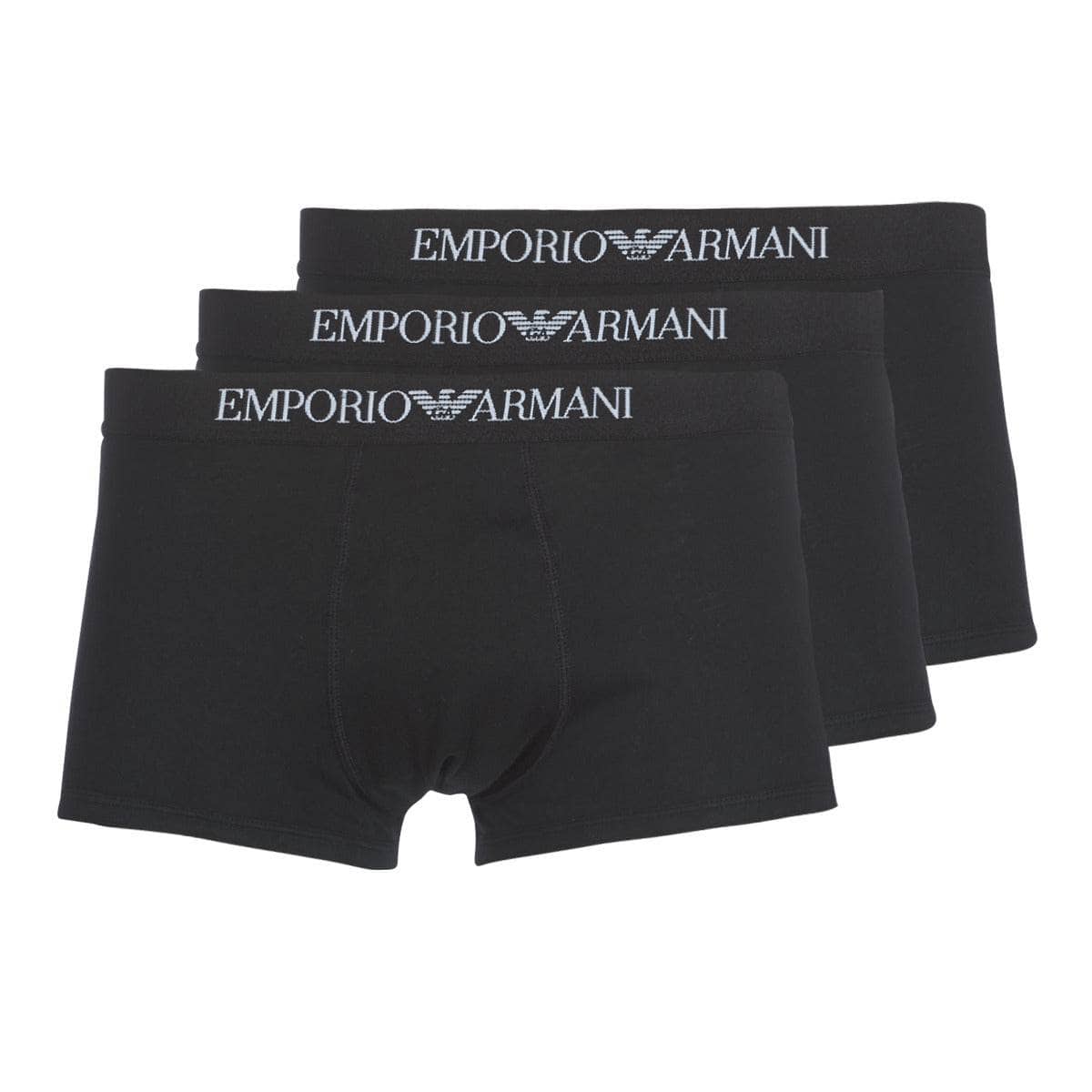 Boxer Uomo Emporio Armani CC722-PACK DE 3 Nero
