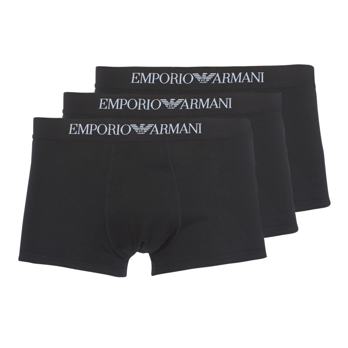 Boxer Uomo Emporio Armani CC722-PACK DE 3 Nero