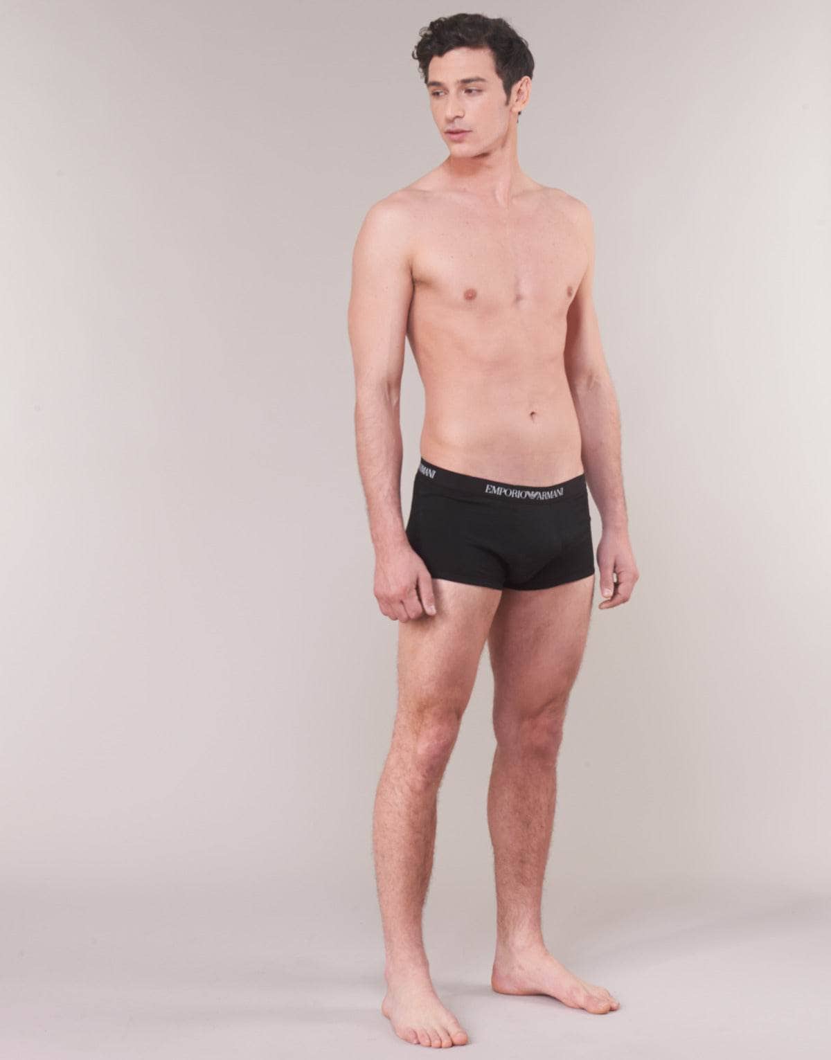 Boxer Uomo Emporio Armani CC722-PACK DE 3 Nero