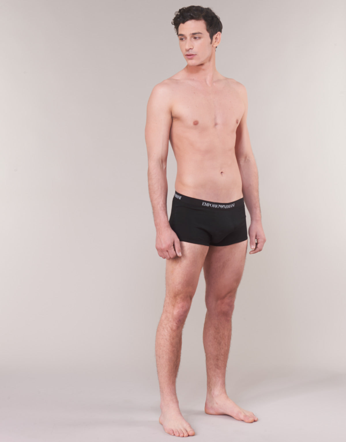 Boxer Uomo Emporio Armani CC722-PACK DE 3 Nero