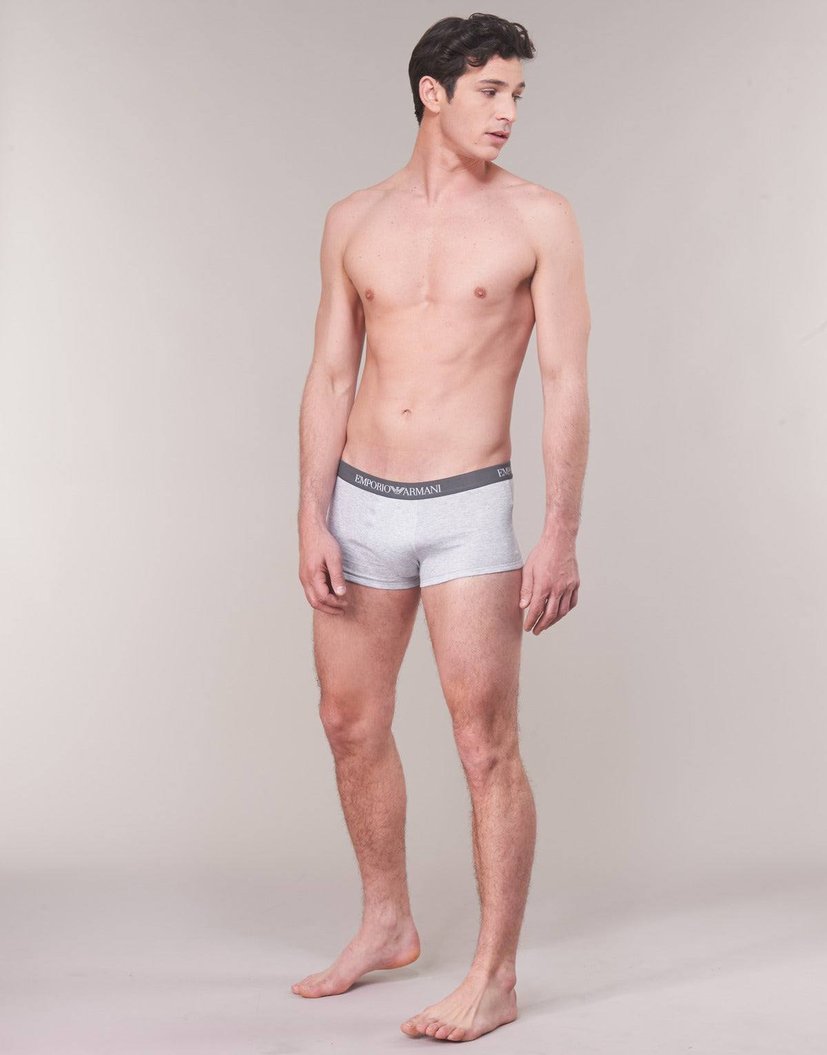 Boxer Uomo Emporio Armani CC722-PACK DE 3 Nero