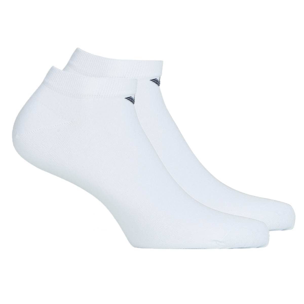 Calzini bassi Uomo Emporio Armani CC134-PACK DE 3 Bianco