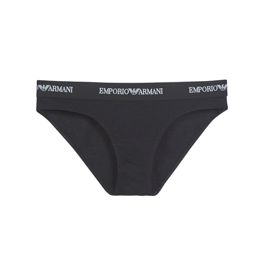 Culotte e slip Donna Emporio Armani CC317-163334-07320 Nero