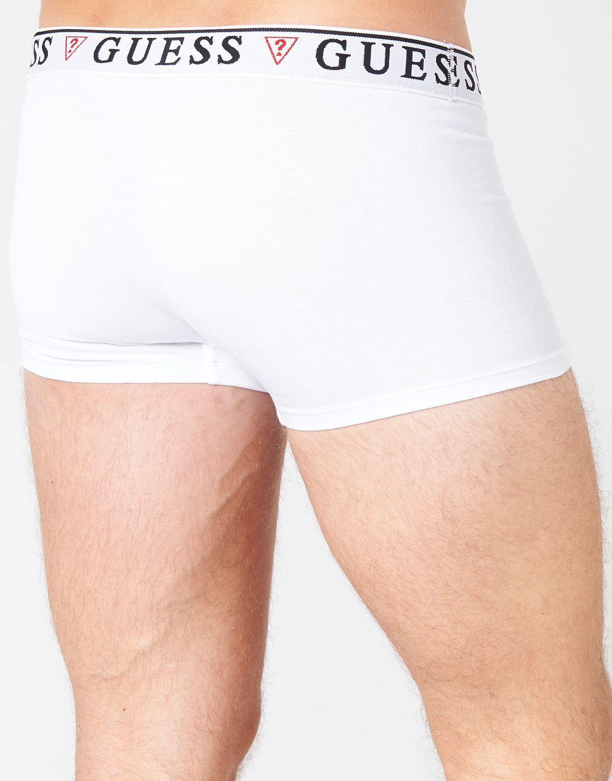 Boxer Uomo Guess BRIAN BOXER TRUNK PACK X3 Bianco