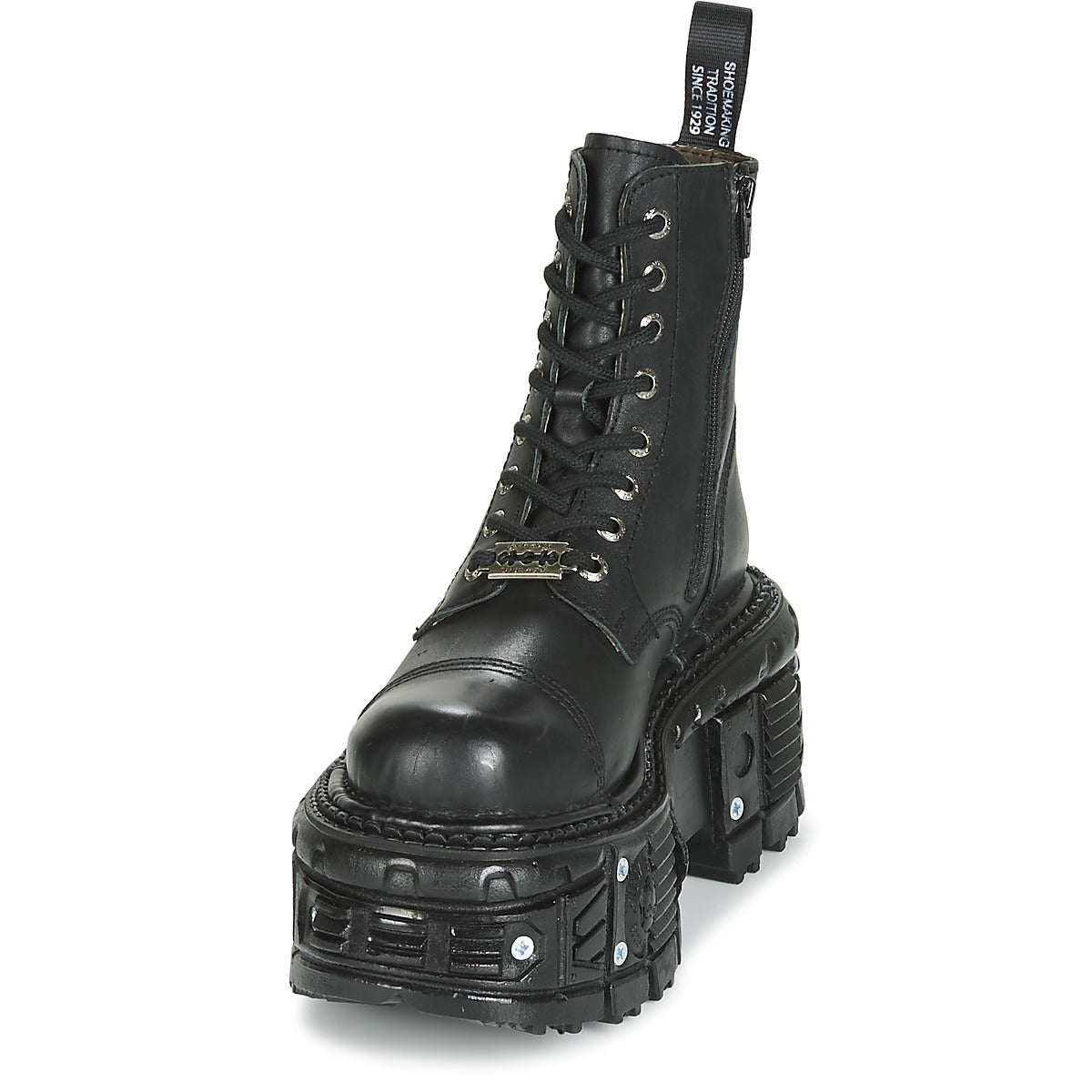 Stivaletti Donna New Rock M-TANK083-C1 Nero