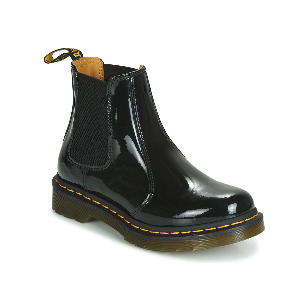 Stivaletti Donna Dr. Martens  2976 PATENT LAMPER  Nero