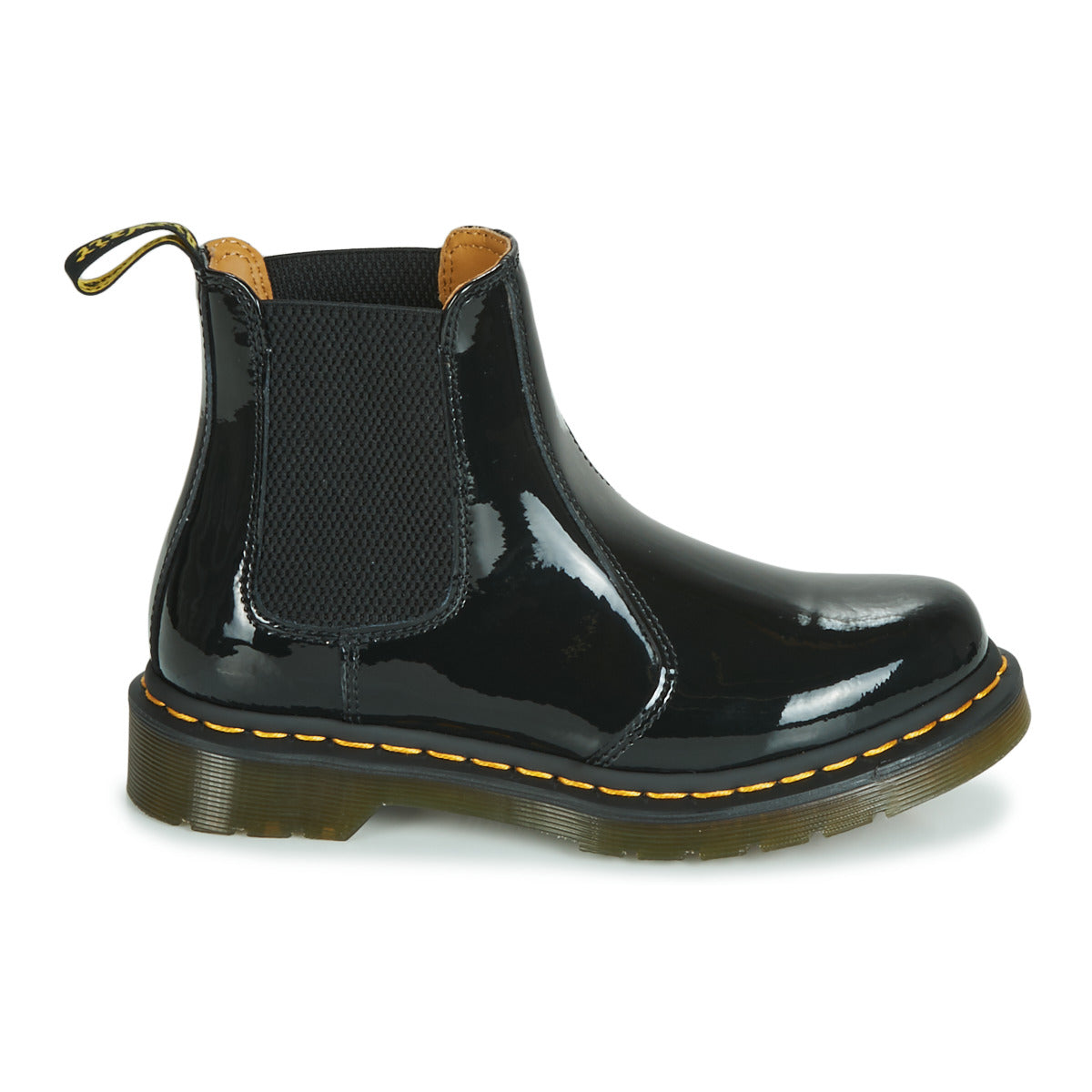 Stivaletti Donna Dr. Martens  2976 PATENT LAMPER  Nero