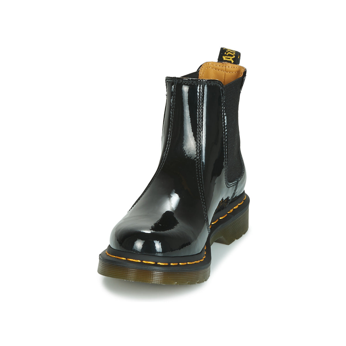 Stivaletti Donna Dr. Martens  2976 PATENT LAMPER  Nero