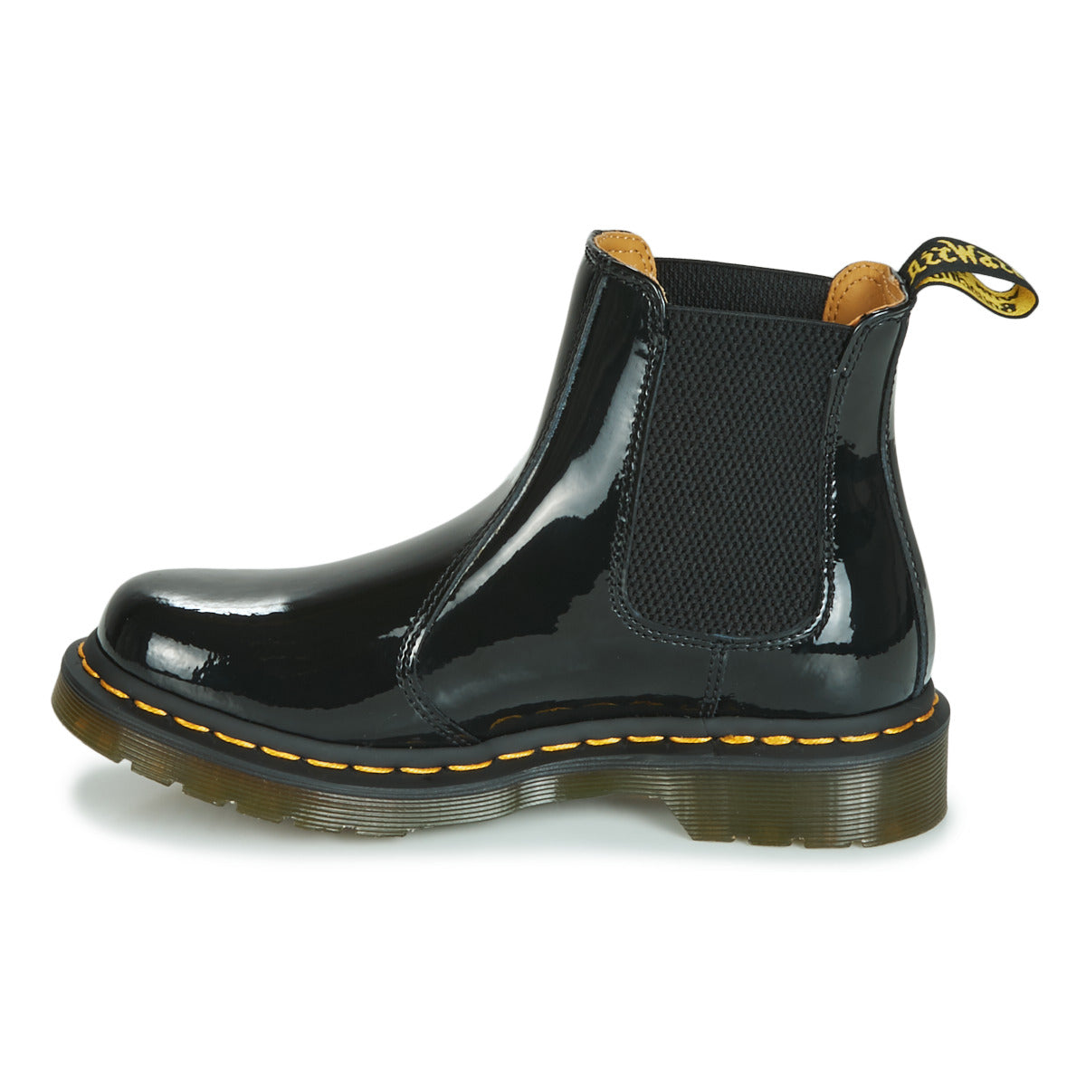 Stivaletti Donna Dr. Martens  2976 PATENT LAMPER  Nero