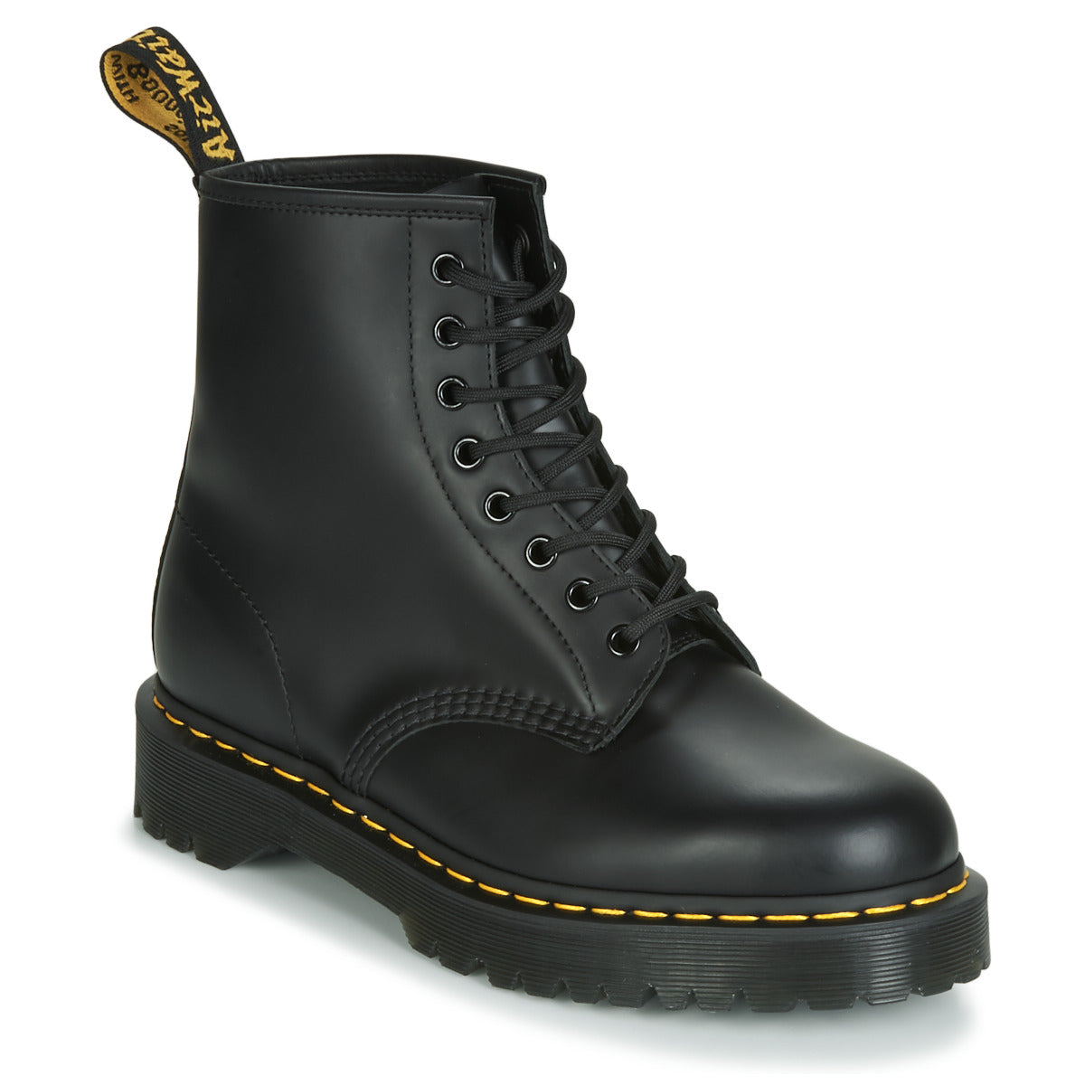 Stivaletti Uomo Dr. Martens  1460 BEX BLACK SMOOTH  Nero