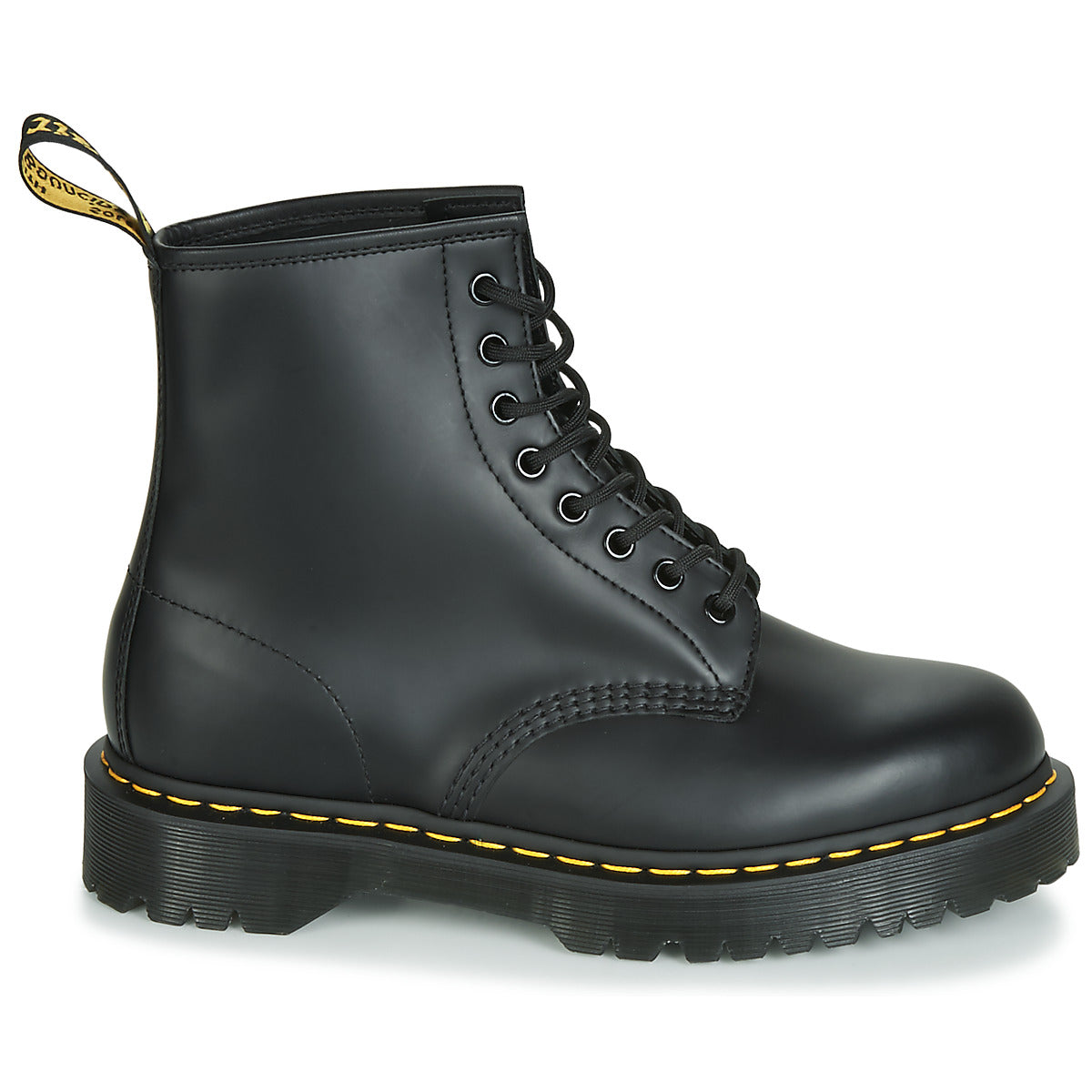 Stivaletti Uomo Dr. Martens  1460 BEX BLACK SMOOTH  Nero