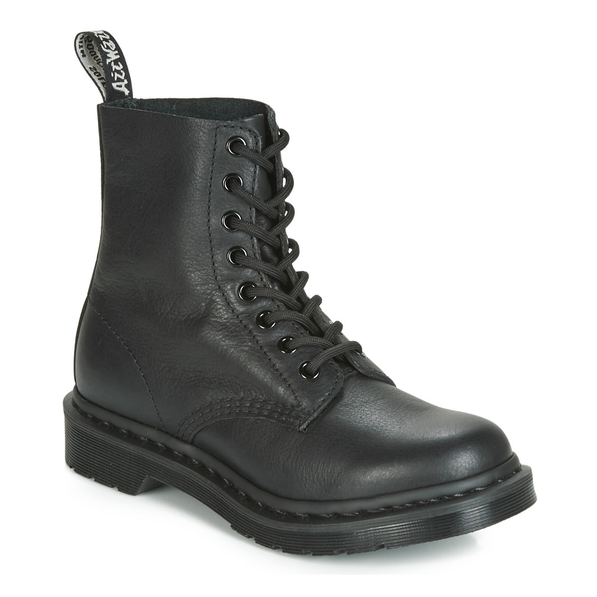 Stivaletti Donna Dr. Martens  1460 PASCAL MONO BLACK VIRGINIA  Nero