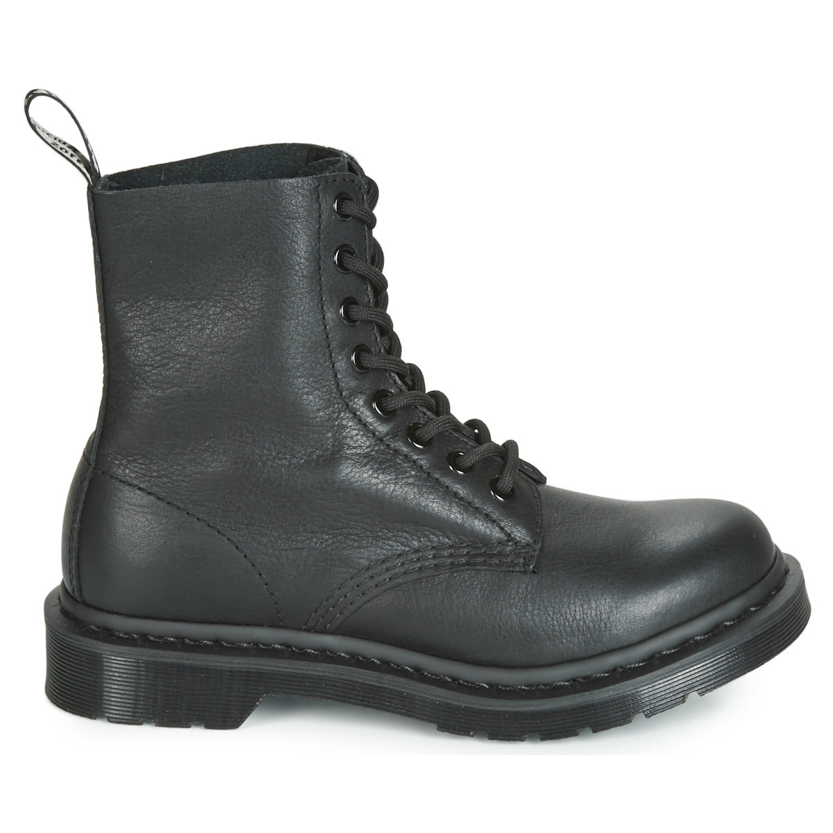 Stivaletti Donna Dr. Martens  1460 PASCAL MONO BLACK VIRGINIA  Nero