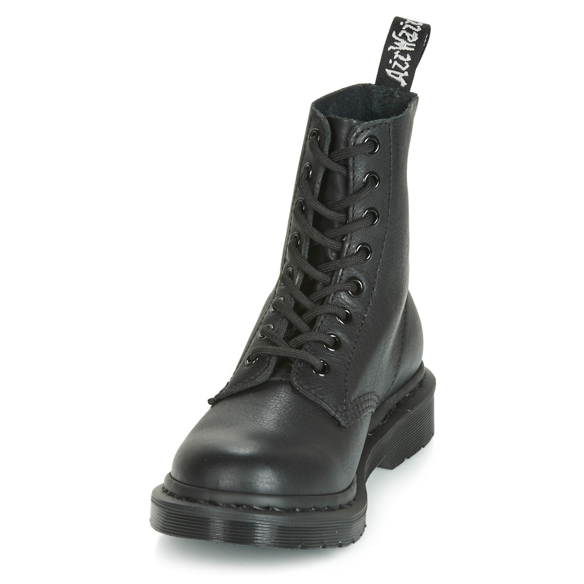 Stivaletti Donna Dr. Martens  1460 PASCAL MONO BLACK VIRGINIA  Nero