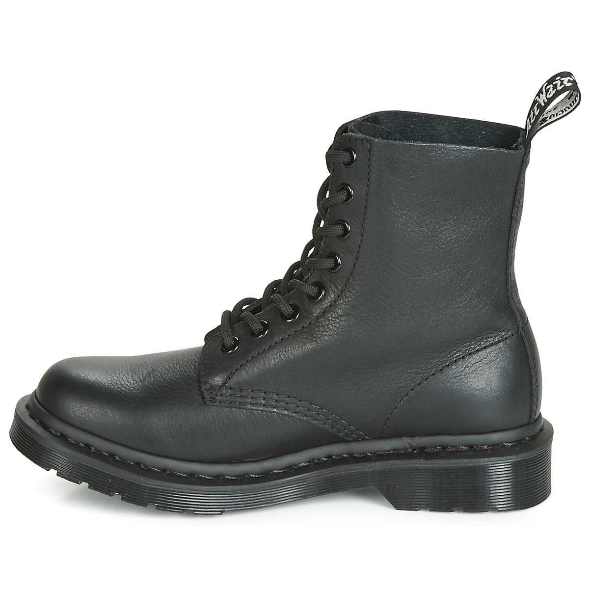 Stivaletti Donna Dr. Martens  1460 PASCAL MONO BLACK VIRGINIA  Nero