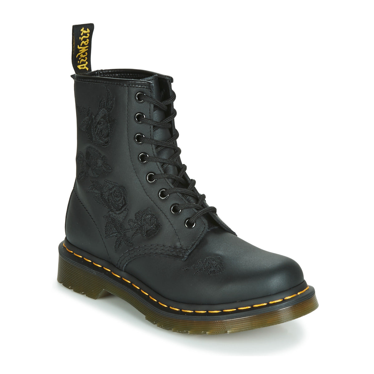 Stivaletti Donna Dr. Martens  1460 VONDA MONO BLACK SOFTY T  Nero