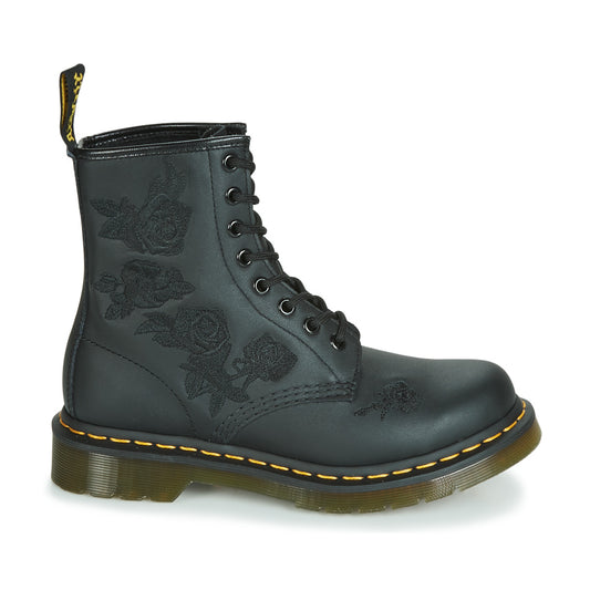 Stivaletti Donna Dr. Martens  1460 VONDA MONO BLACK SOFTY T  Nero