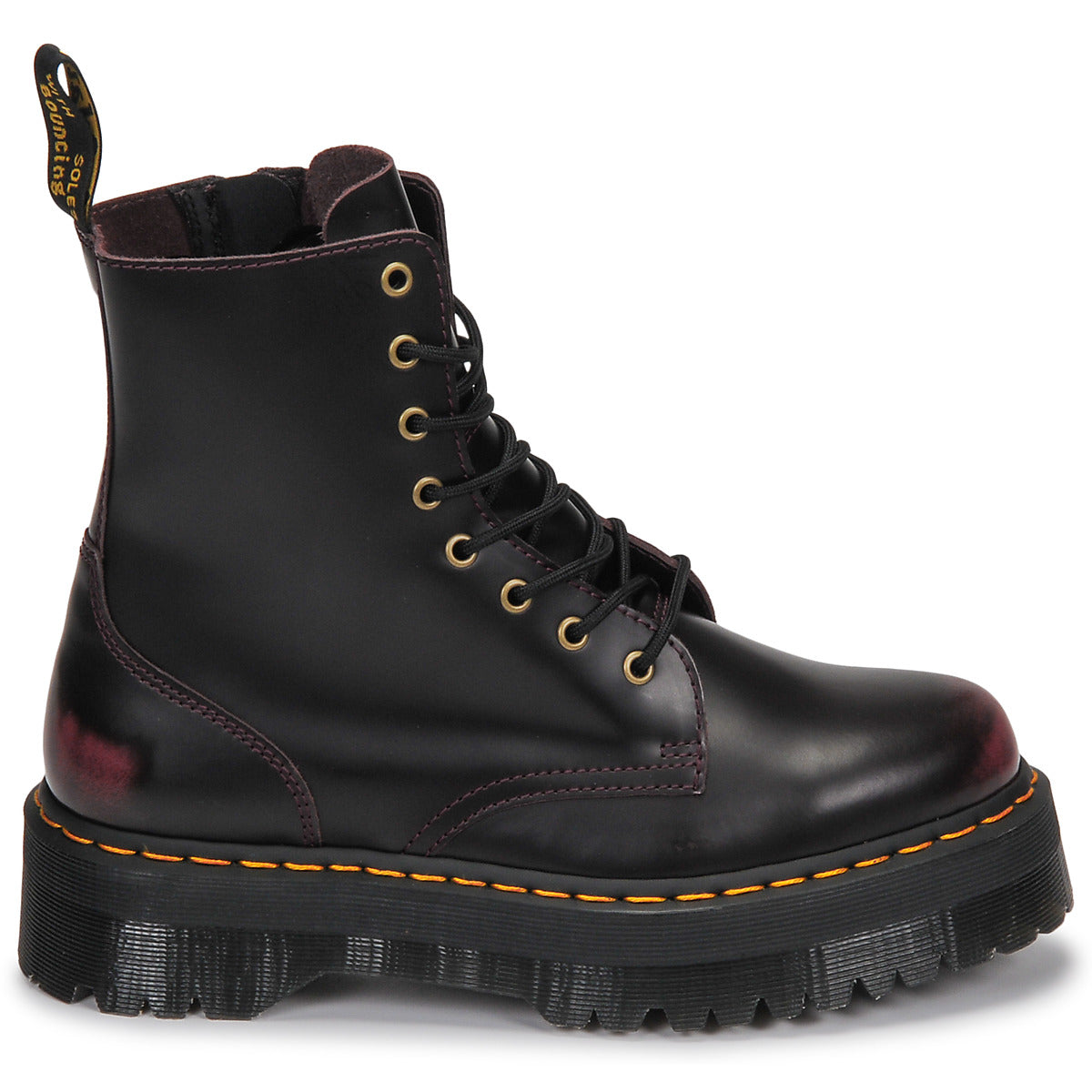 Stivaletti Donna Dr. Martens  JADON ARCADIA  Rosso