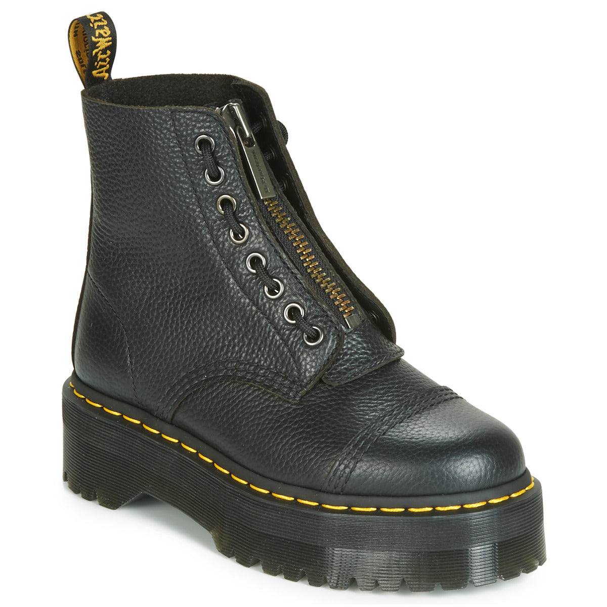 Stivaletti Donna Dr. Martens  SINCLAIR BLACK AUNT SALLY  Nero