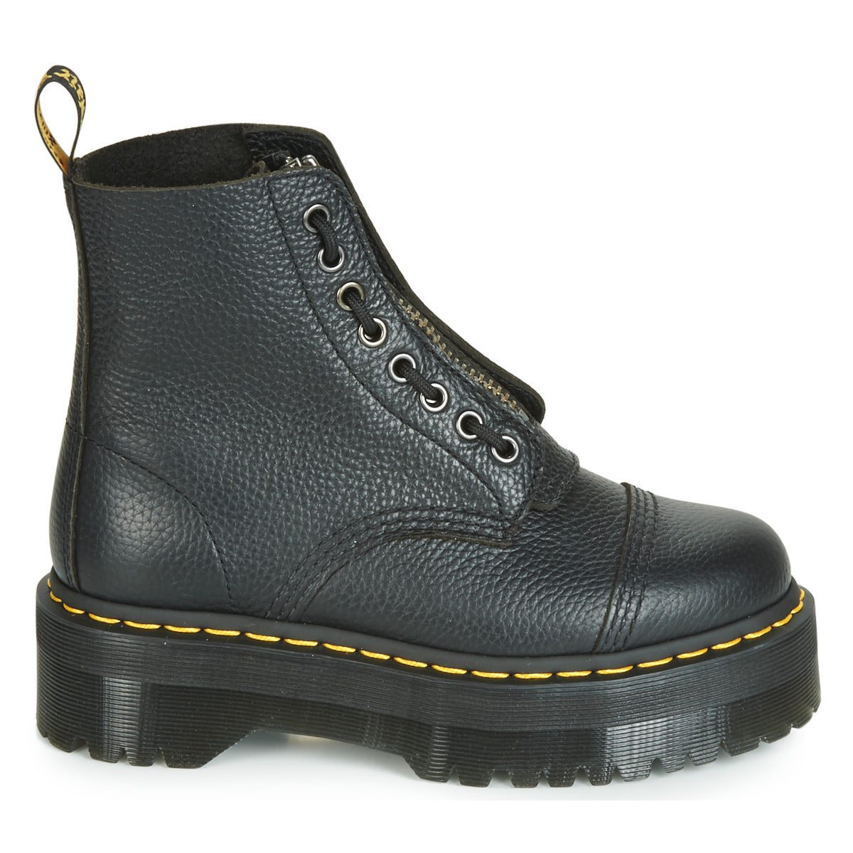 Stivaletti Donna Dr. Martens  SINCLAIR BLACK AUNT SALLY  Nero