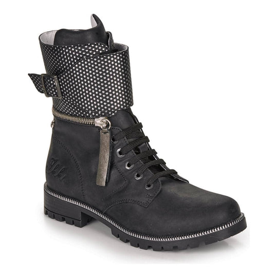 Stivali bambini ragazza Ikks PEGGY Nero