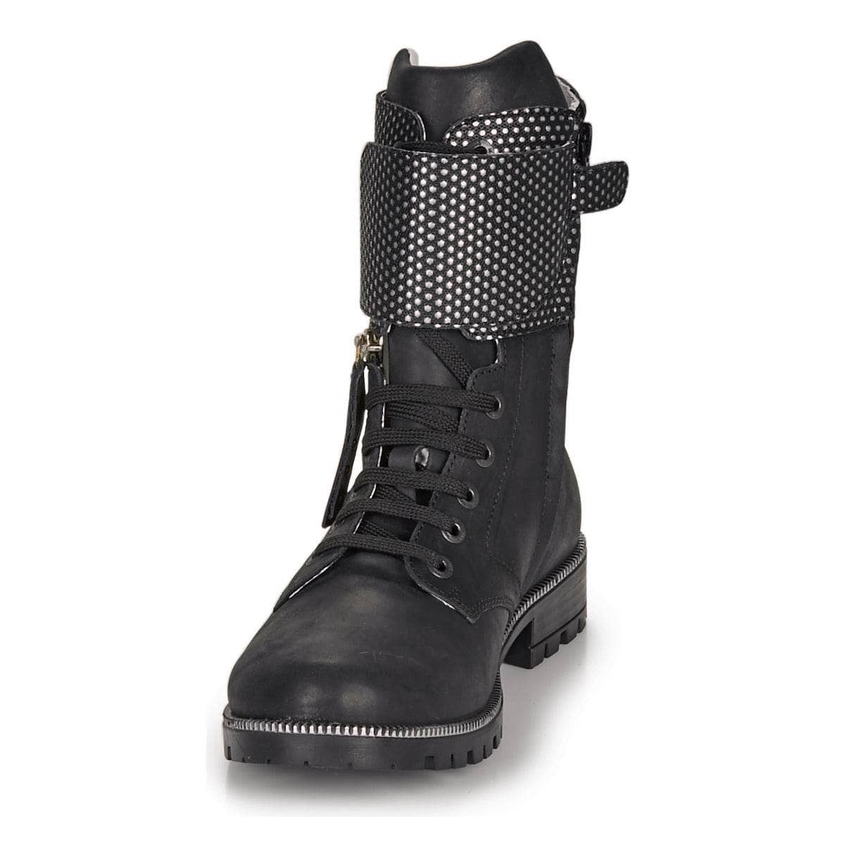 Stivali bambini ragazza Ikks PEGGY Nero