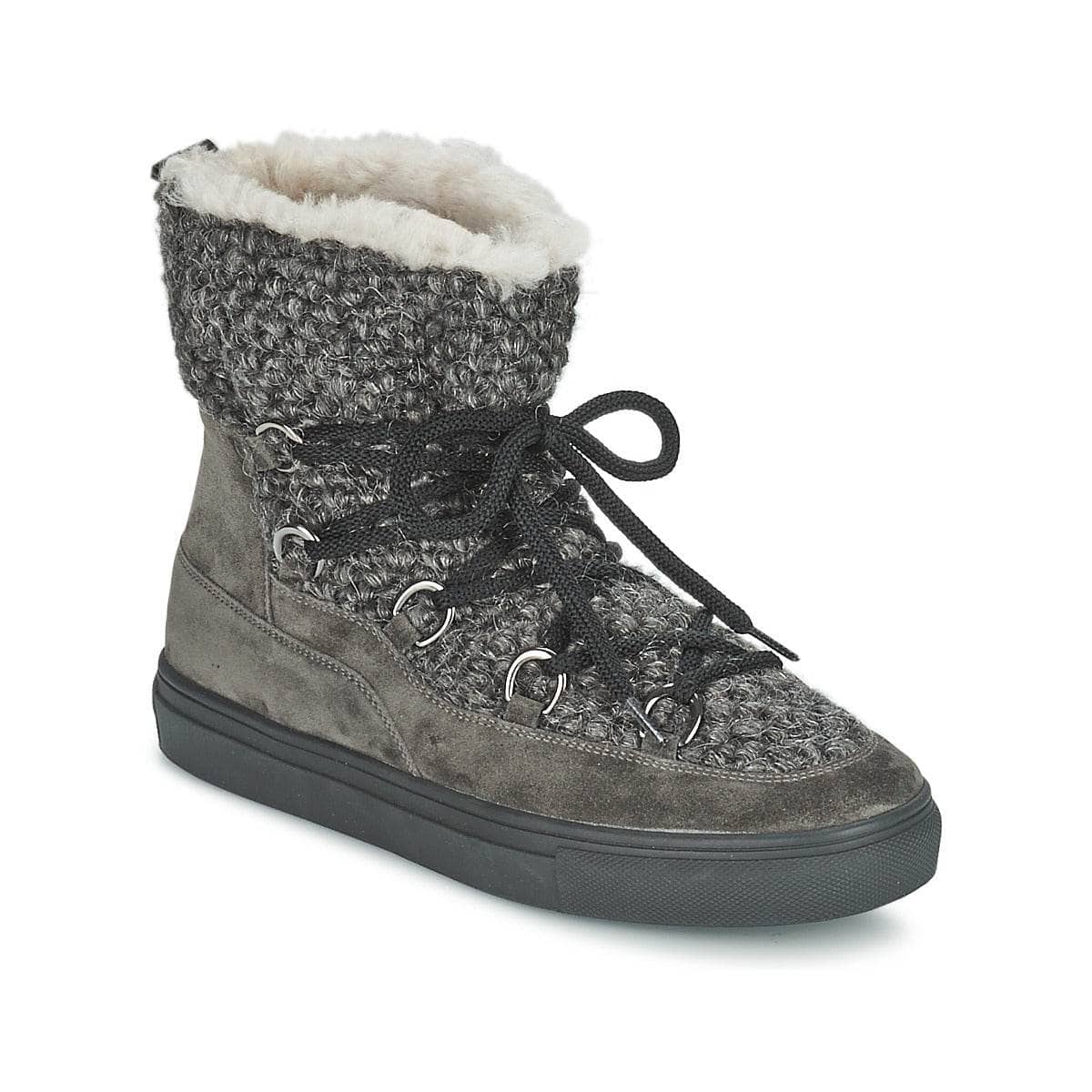 Sneakers alte Donna Kennel + Schmenger PIETRU Grigio