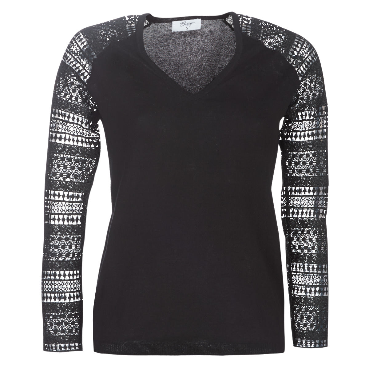 Maglione Donna Betty London LOLA Nero