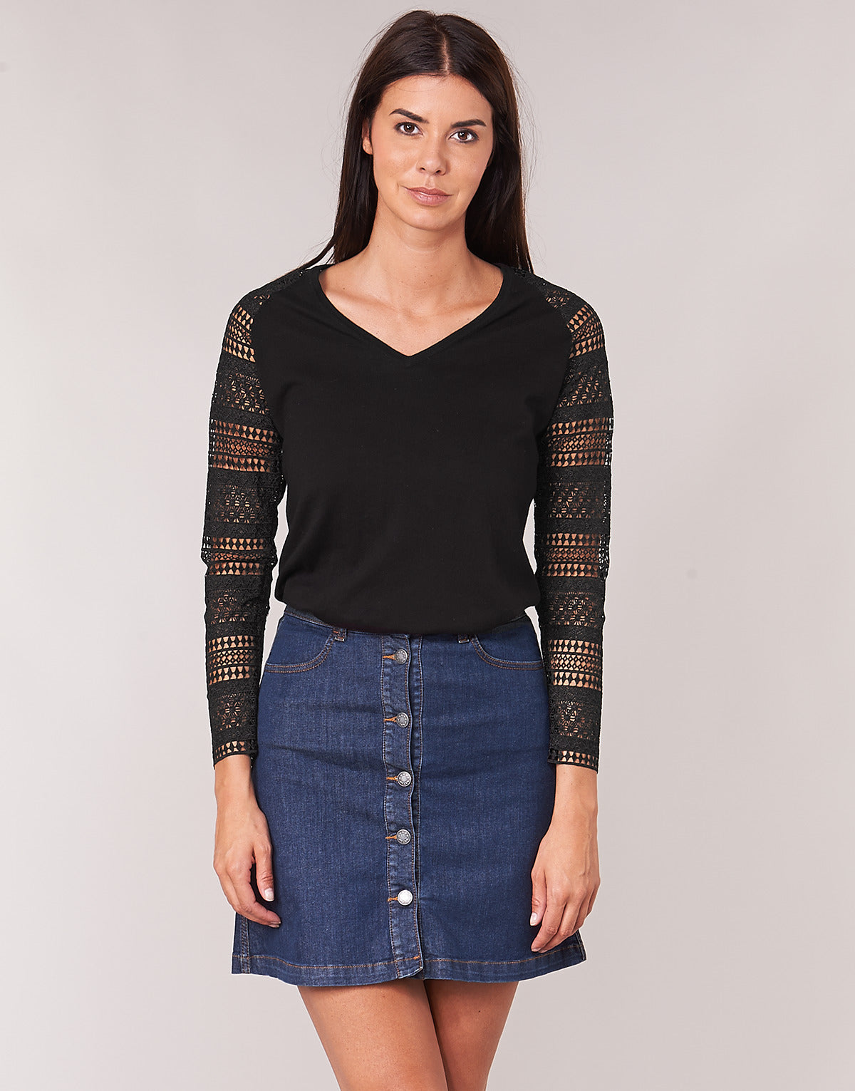 Maglione Donna Betty London LOLA Nero