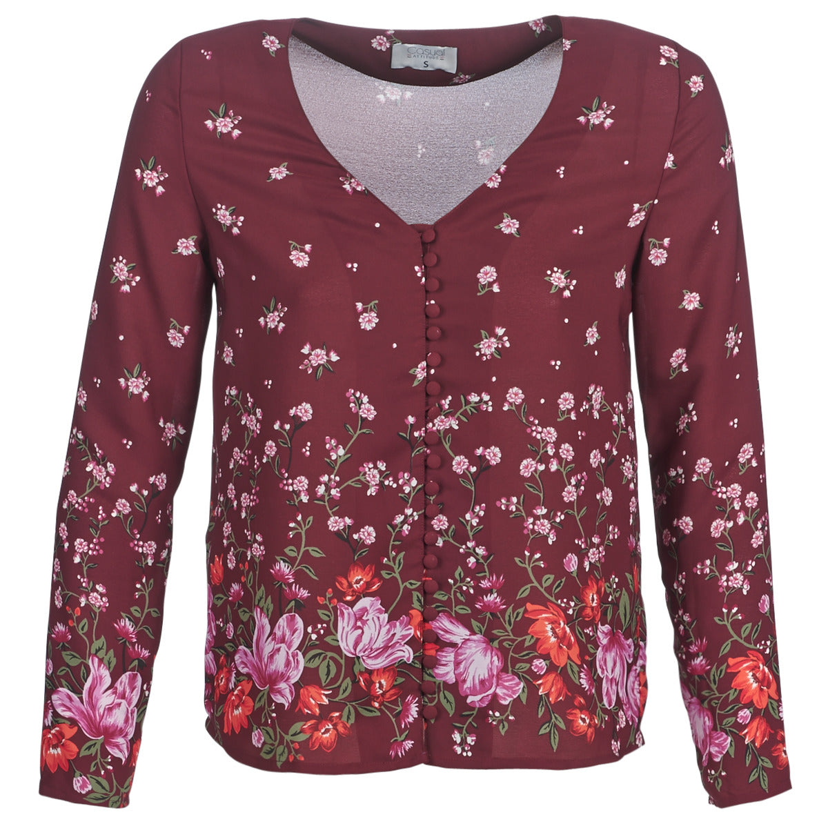 Camicetta Donna Casual Attitude LICINIA Bordeaux