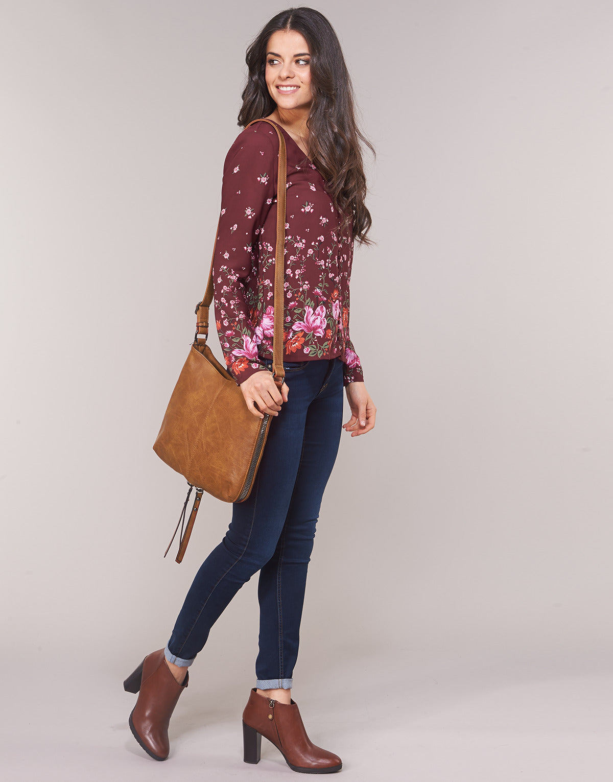 Camicetta Donna Casual Attitude LICINIA Bordeaux