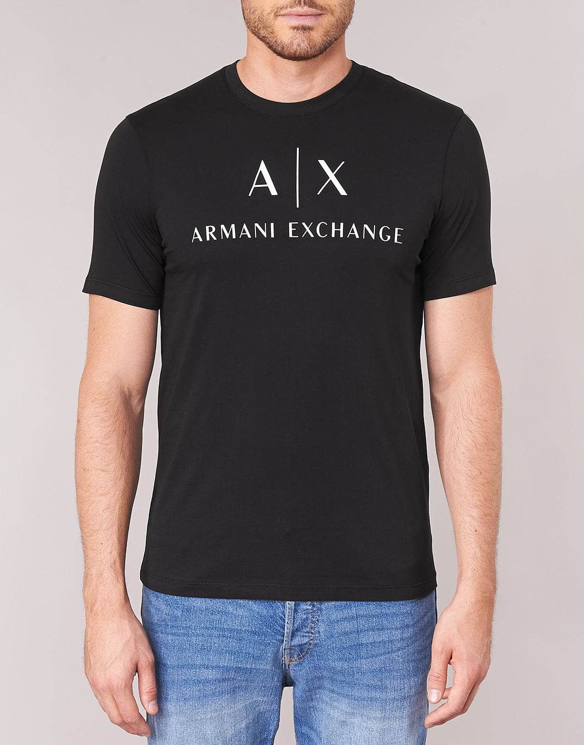 T-shirt Uomo Armani Exchange 8NZTCJ Nero